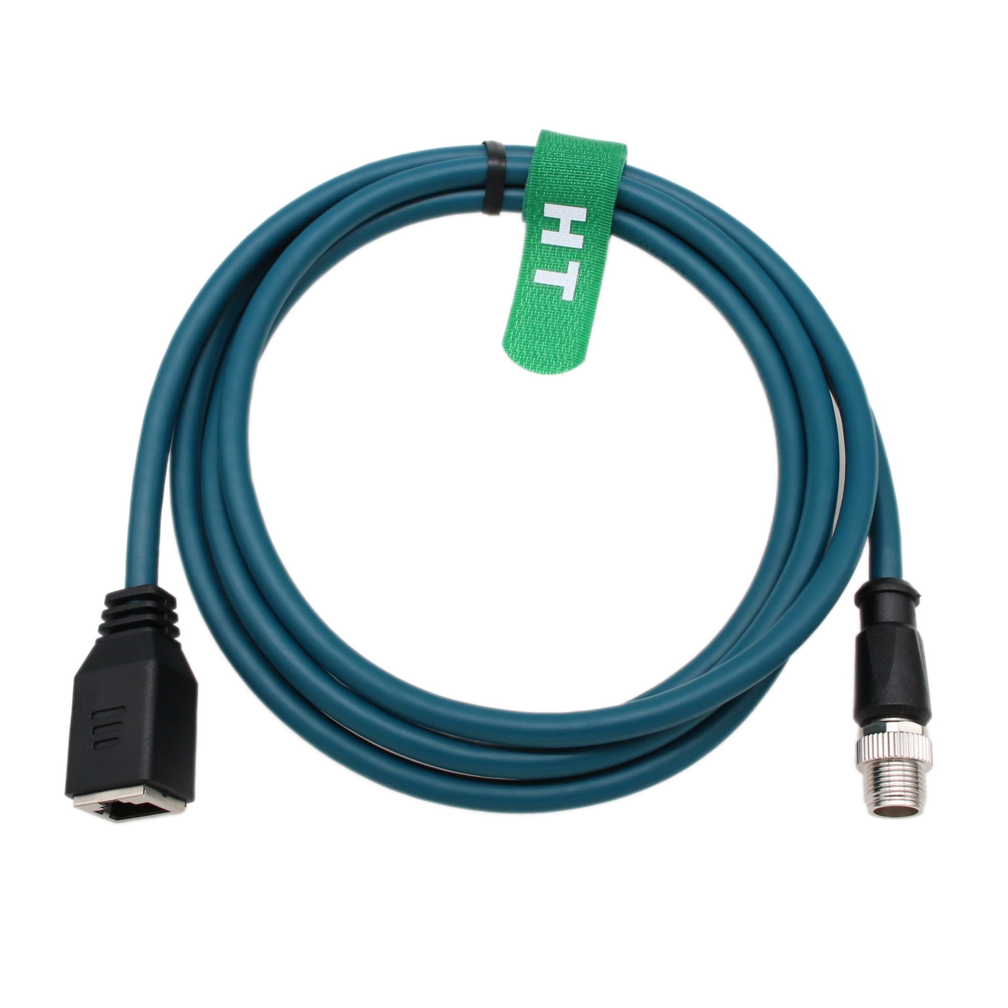 Amazon.com: HangTon Ethernet Adapter Cable 8 Pin X-Coded M12 to
